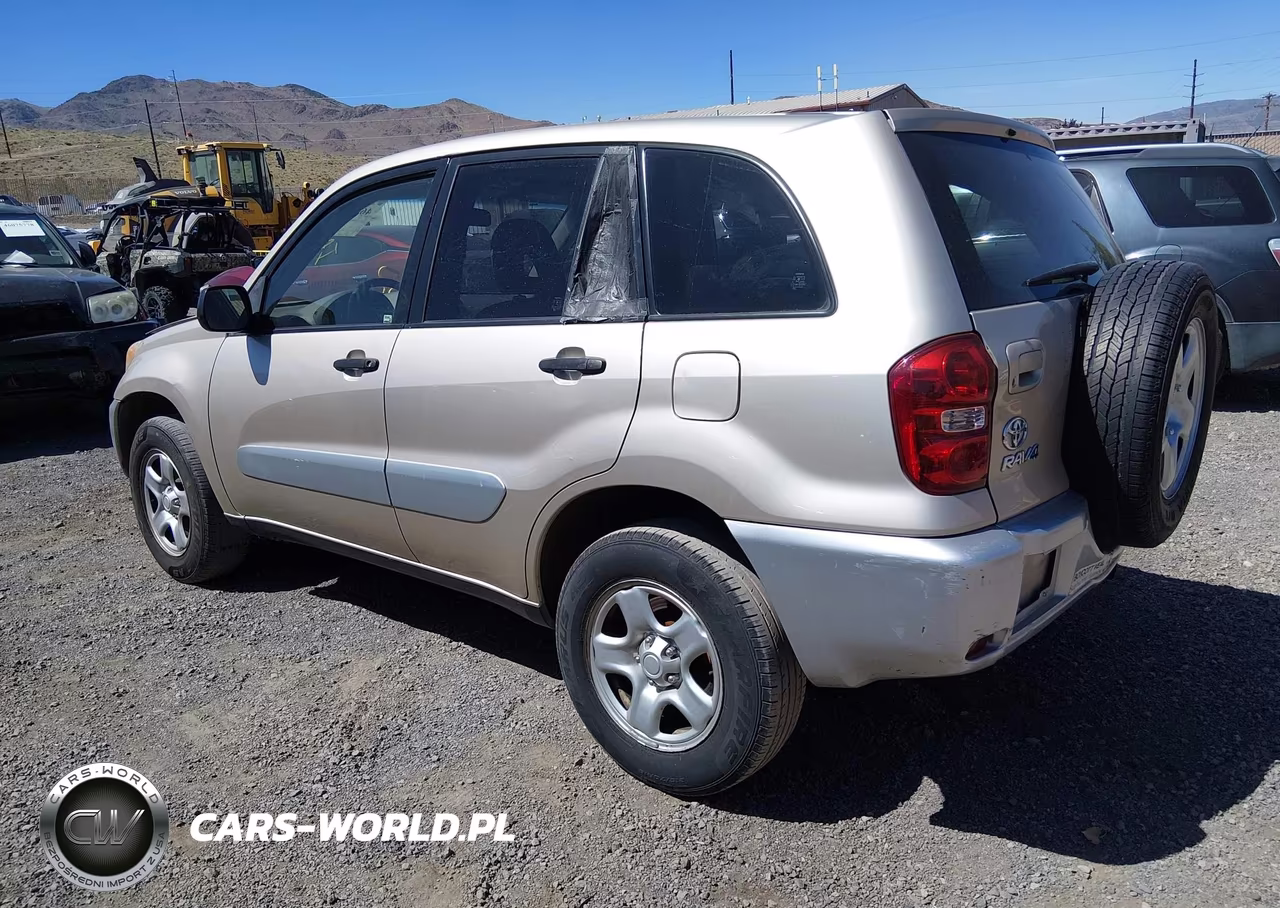 2004 Toyota Rav4 VIN:JTEGD20V440036706 - 3