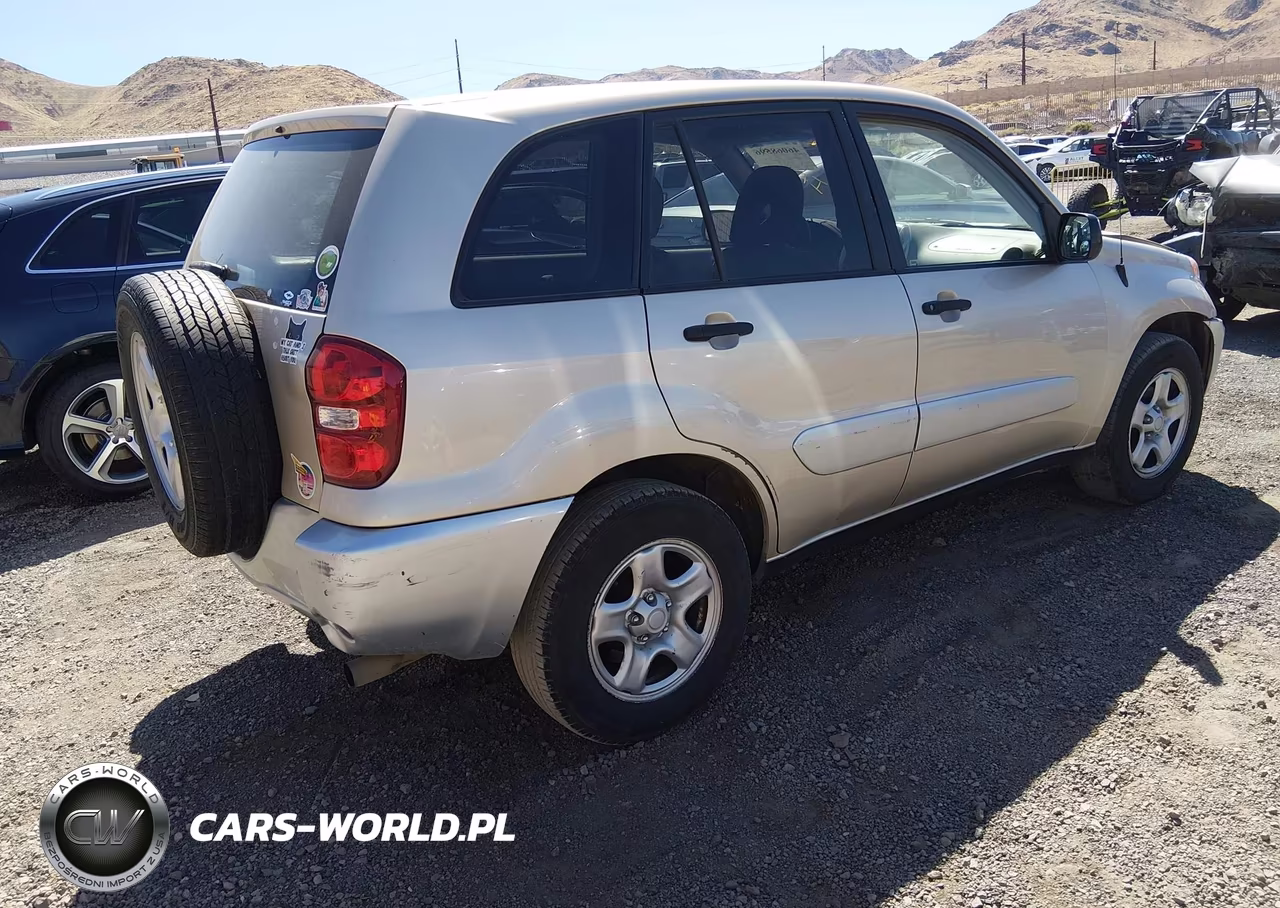 2004 Toyota Rav4 VIN:JTEGD20V440036706 - 4