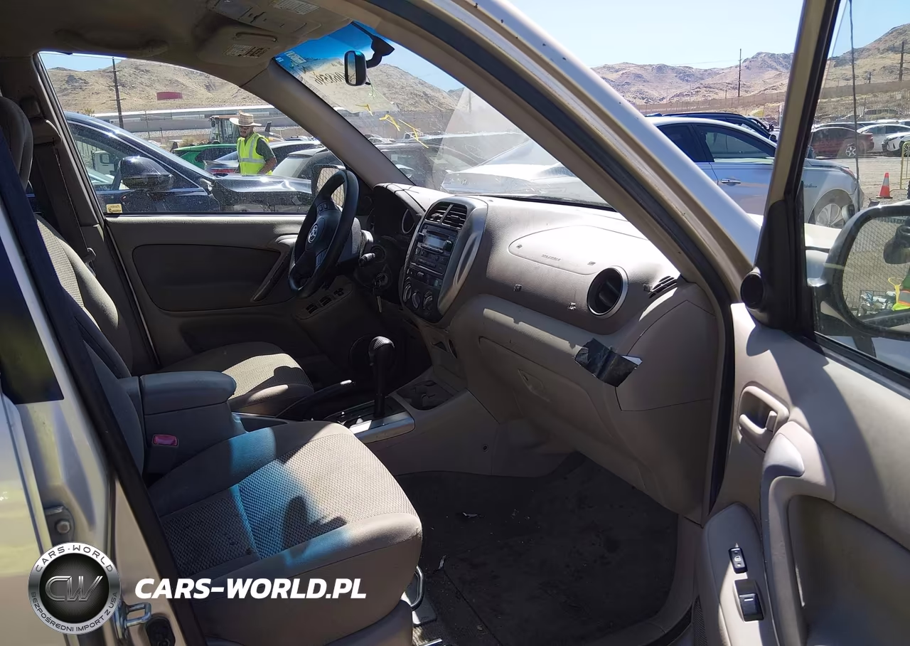 2004 Toyota Rav4 VIN:JTEGD20V440036706 - 5