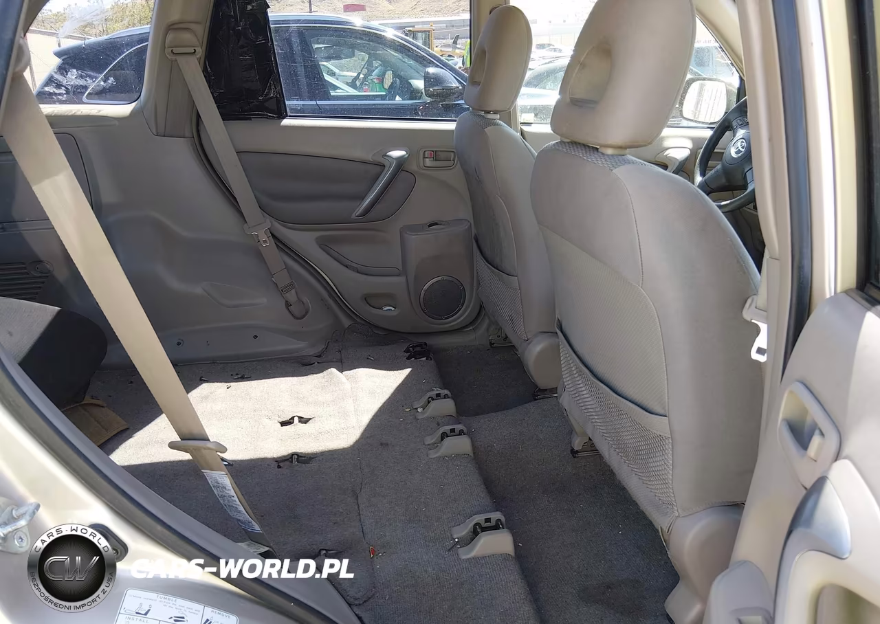 2004 Toyota Rav4 VIN:JTEGD20V440036706 - 8