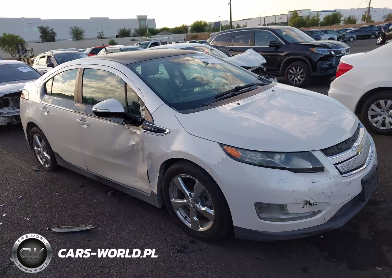 2012 Chevrolet Volt