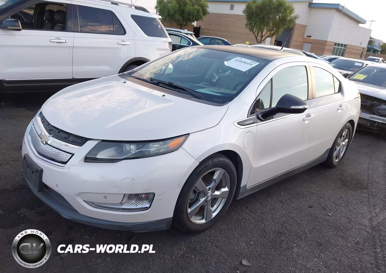 2012 Chevrolet Volt VIN:1G1RH6E4XCU127746 - 2