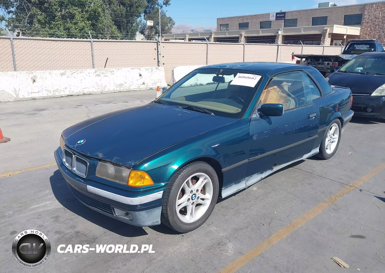 1994 BMW 325 Ic VIN:WBABJ5325RJC79209 - 2