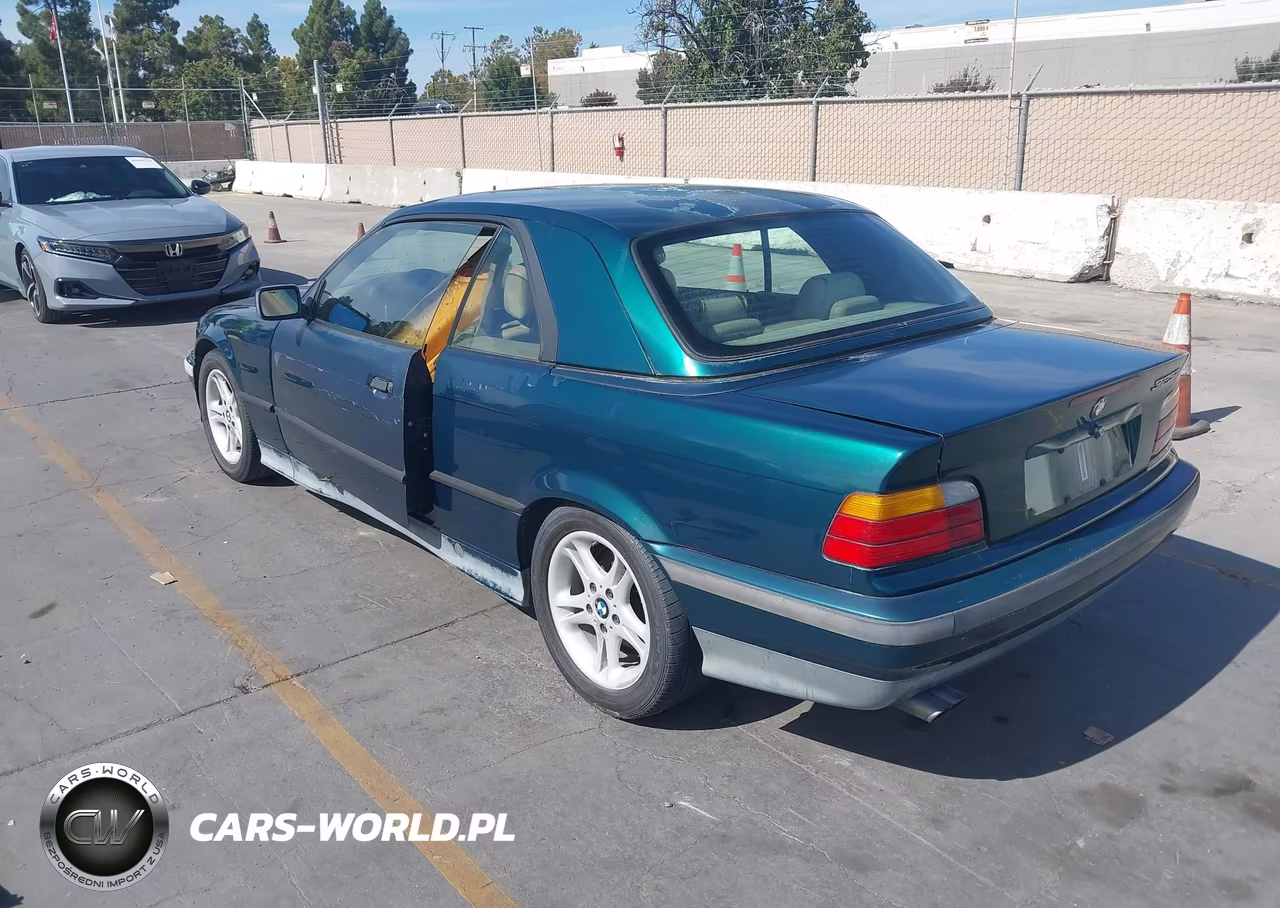 1994 BMW 325 Ic VIN:WBABJ5325RJC79209 - 3