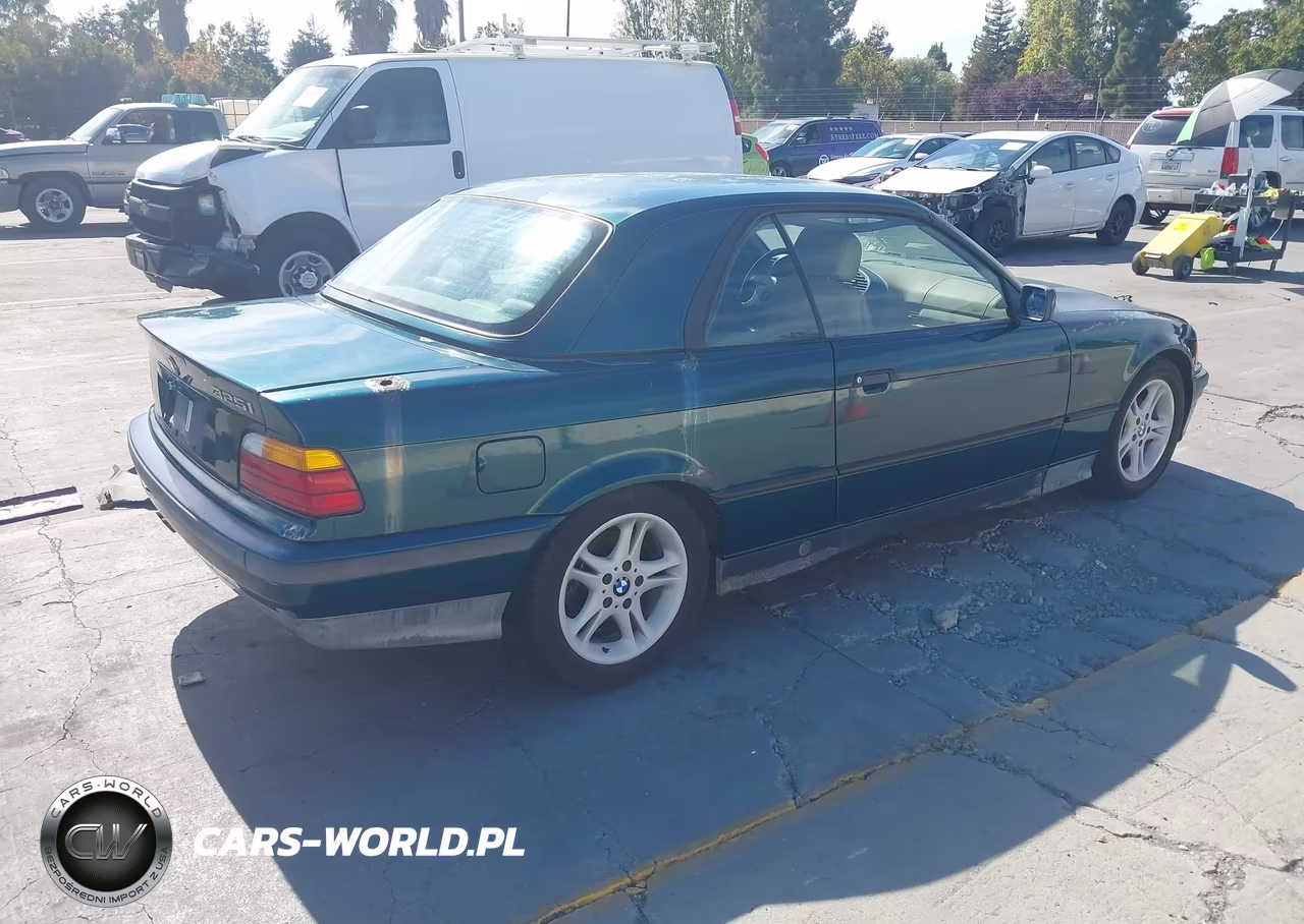 1994 BMW 325 Ic VIN:WBABJ5325RJC79209 - 4