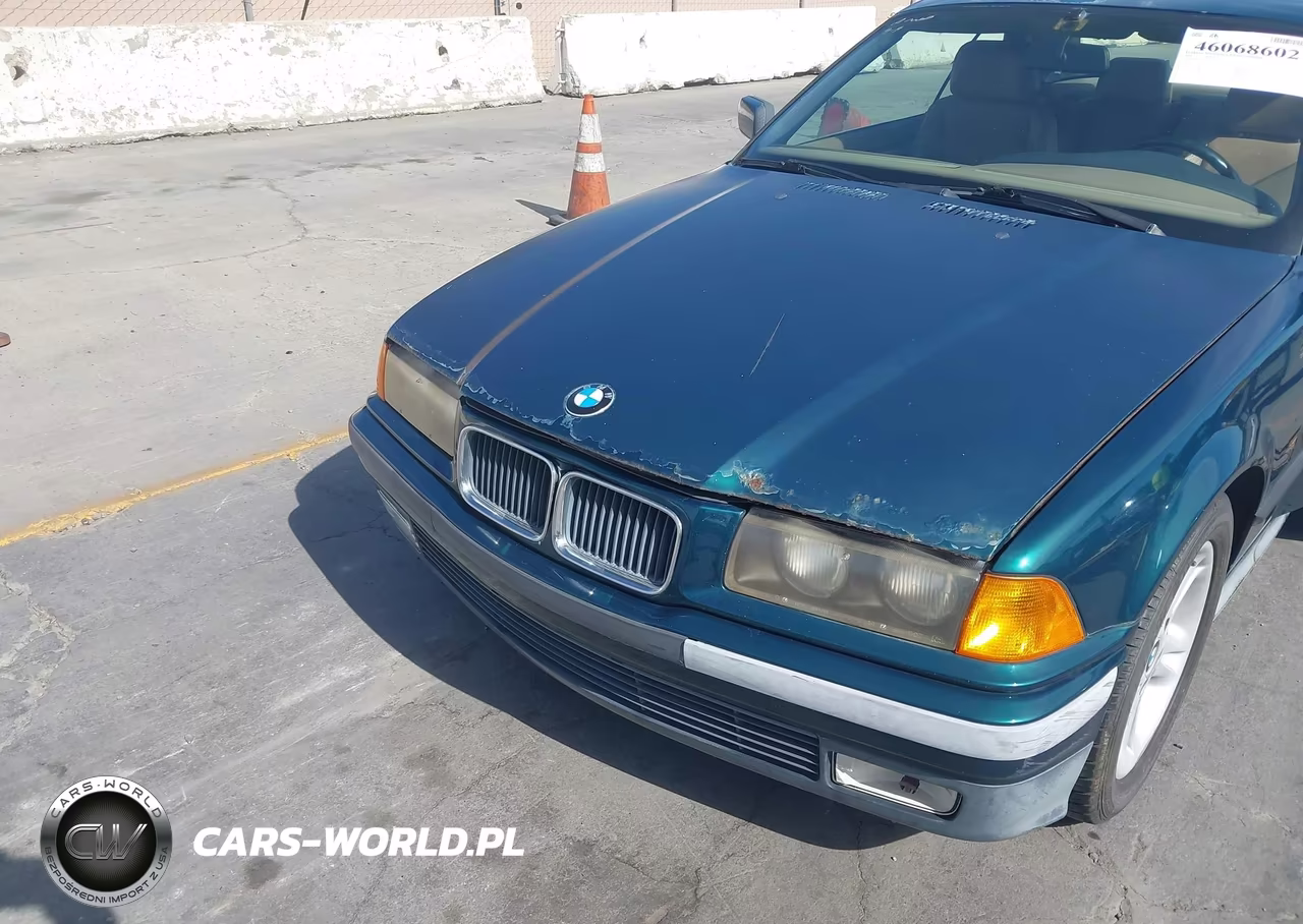 1994 BMW 325 Ic VIN:WBABJ5325RJC79209 - 6