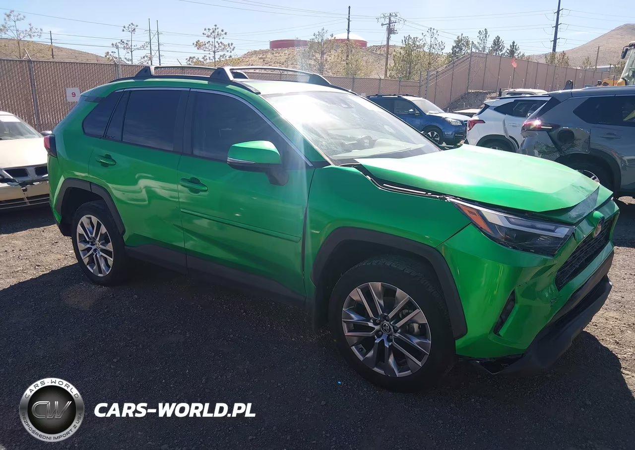 2022 Toyota Rav4 Xle Premium VIN:2T3A1RFV5NW321432 - 1