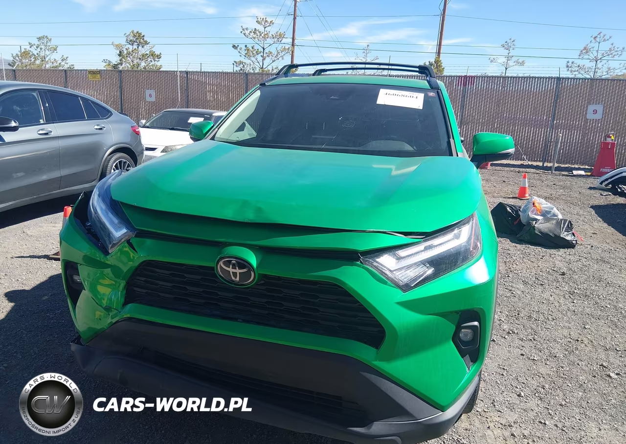 2022 Toyota Rav4 Xle Premium VIN:2T3A1RFV5NW321432 - 12