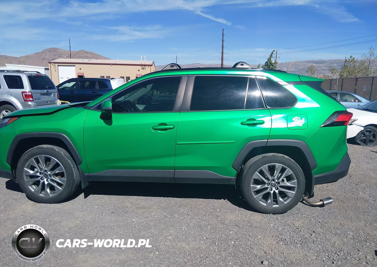 2022 Toyota Rav4 Xle Premium VIN:2T3A1RFV5NW321432 - 14