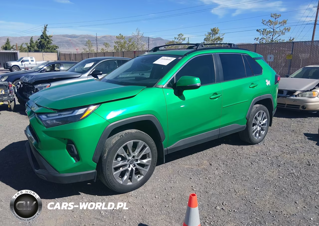 2022 Toyota Rav4 Xle Premium VIN:2T3A1RFV5NW321432 - 2
