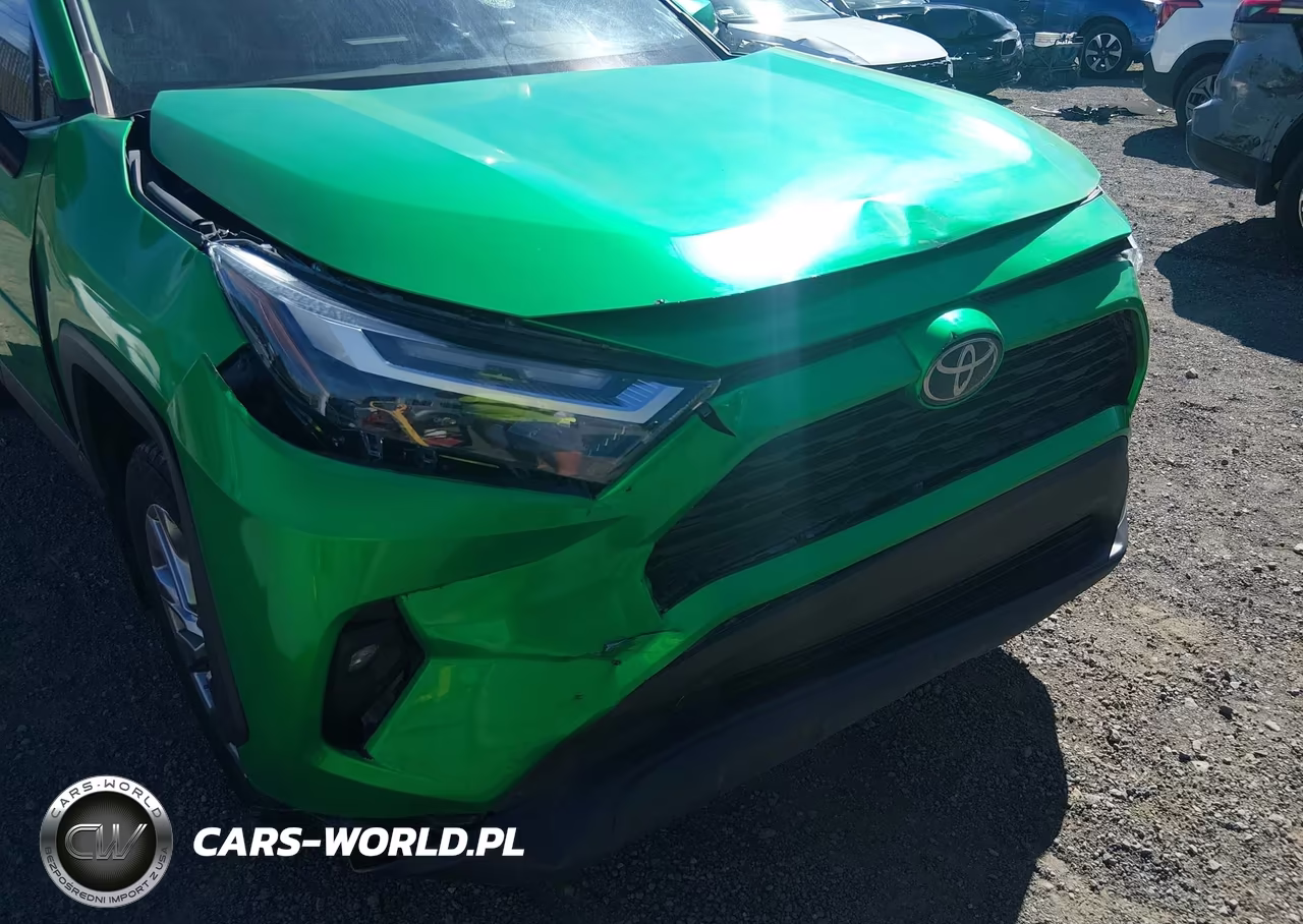 2022 Toyota Rav4 Xle Premium VIN:2T3A1RFV5NW321432 - 6
