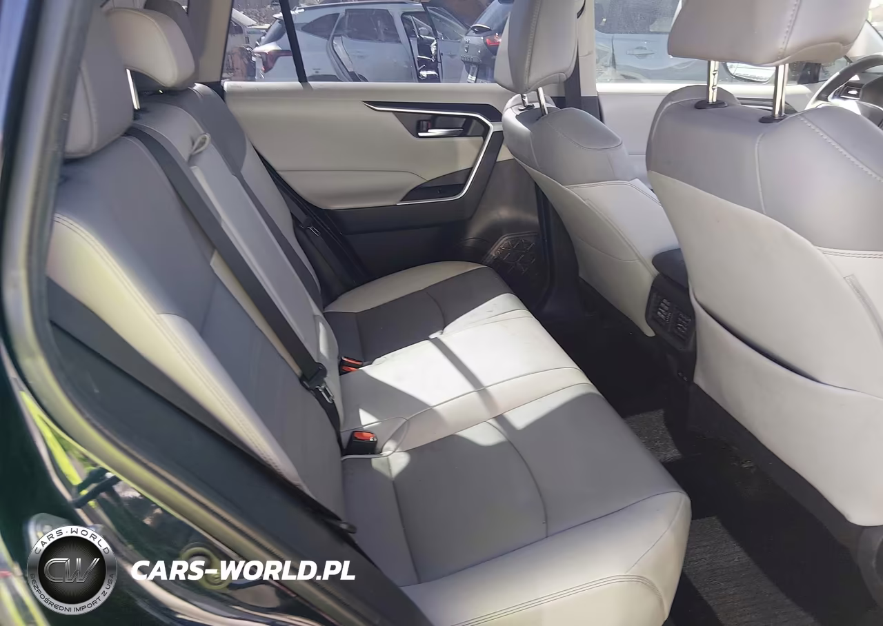 2022 Toyota Rav4 Xle Premium VIN:2T3A1RFV5NW321432 - 8