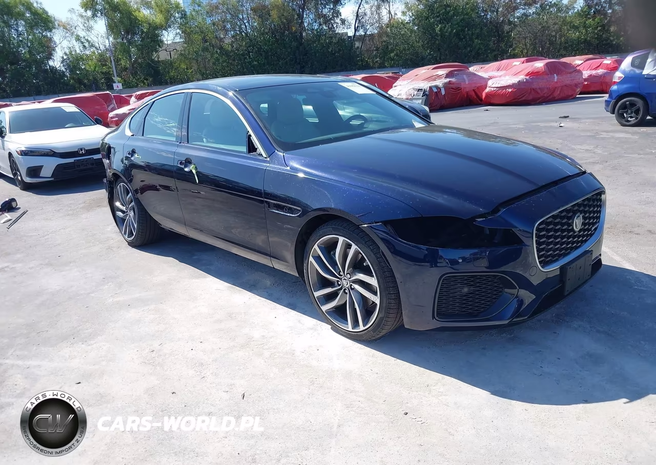 2024 Jaguar Xf R-Dynamic Se P250 Rwd Automatic