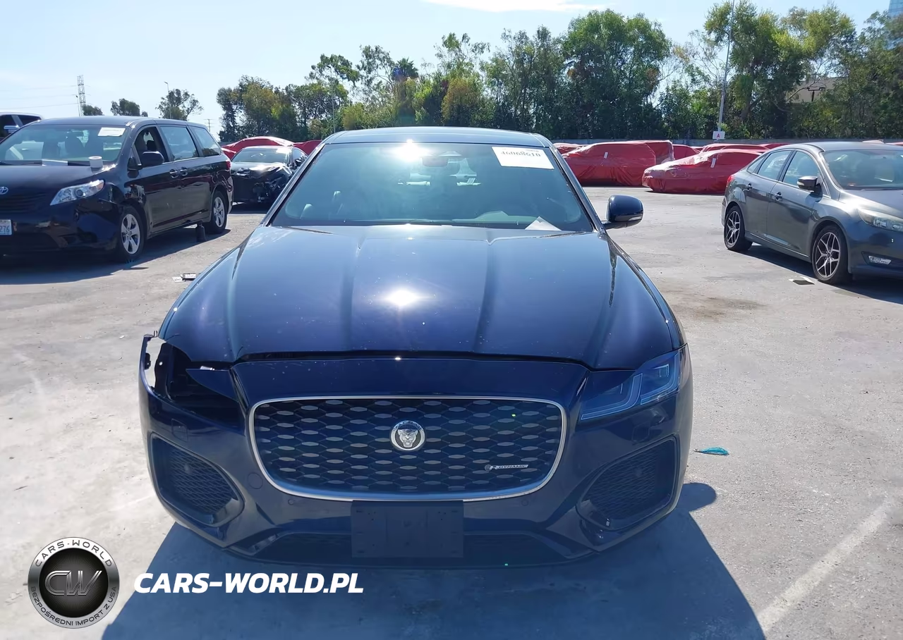 2024 Jaguar Xf R-Dynamic Se P250 Rwd Automatic VIN:SAJB64FX6RCY94330 - 12