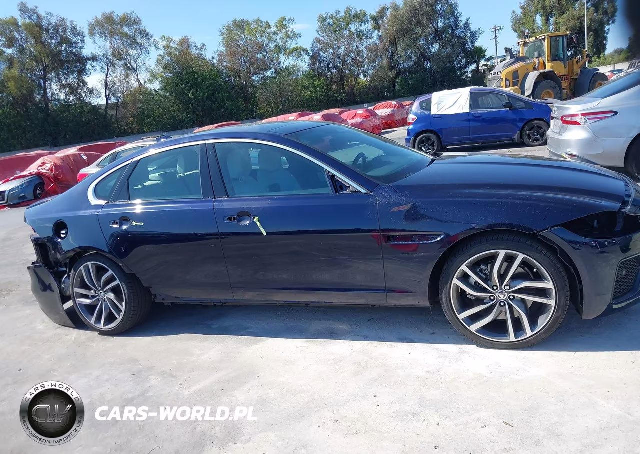 2024 Jaguar Xf R-Dynamic Se P250 Rwd Automatic VIN:SAJB64FX6RCY94330 - 13