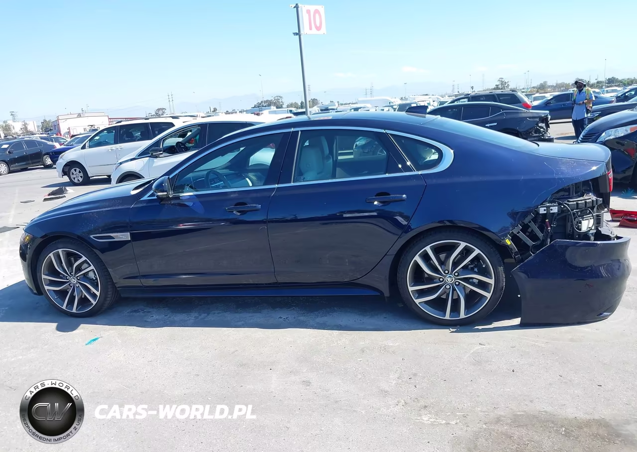 2024 Jaguar Xf R-Dynamic Se P250 Rwd Automatic VIN:SAJB64FX6RCY94330 - 14