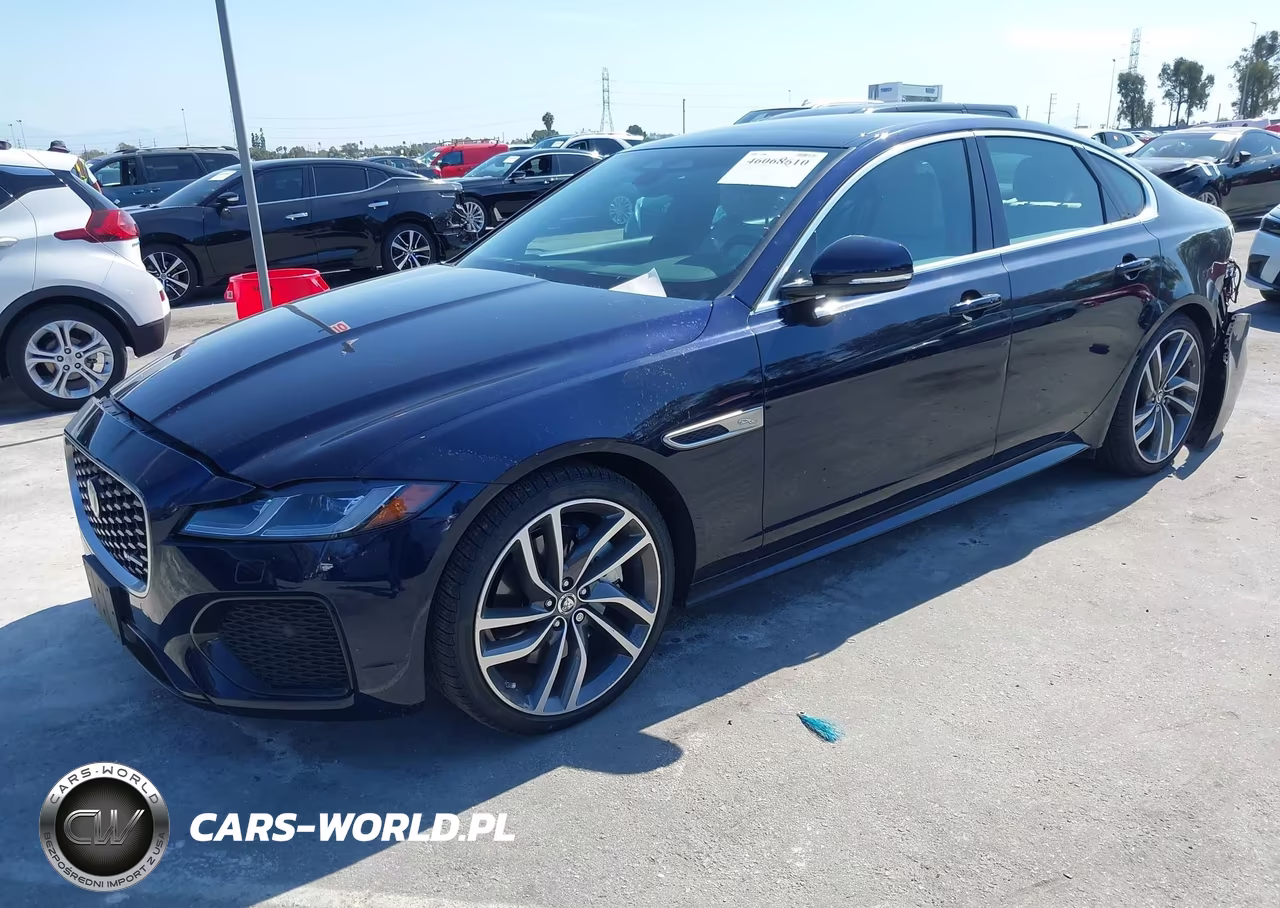 2024 Jaguar Xf R-Dynamic Se P250 Rwd Automatic VIN:SAJB64FX6RCY94330 - 2