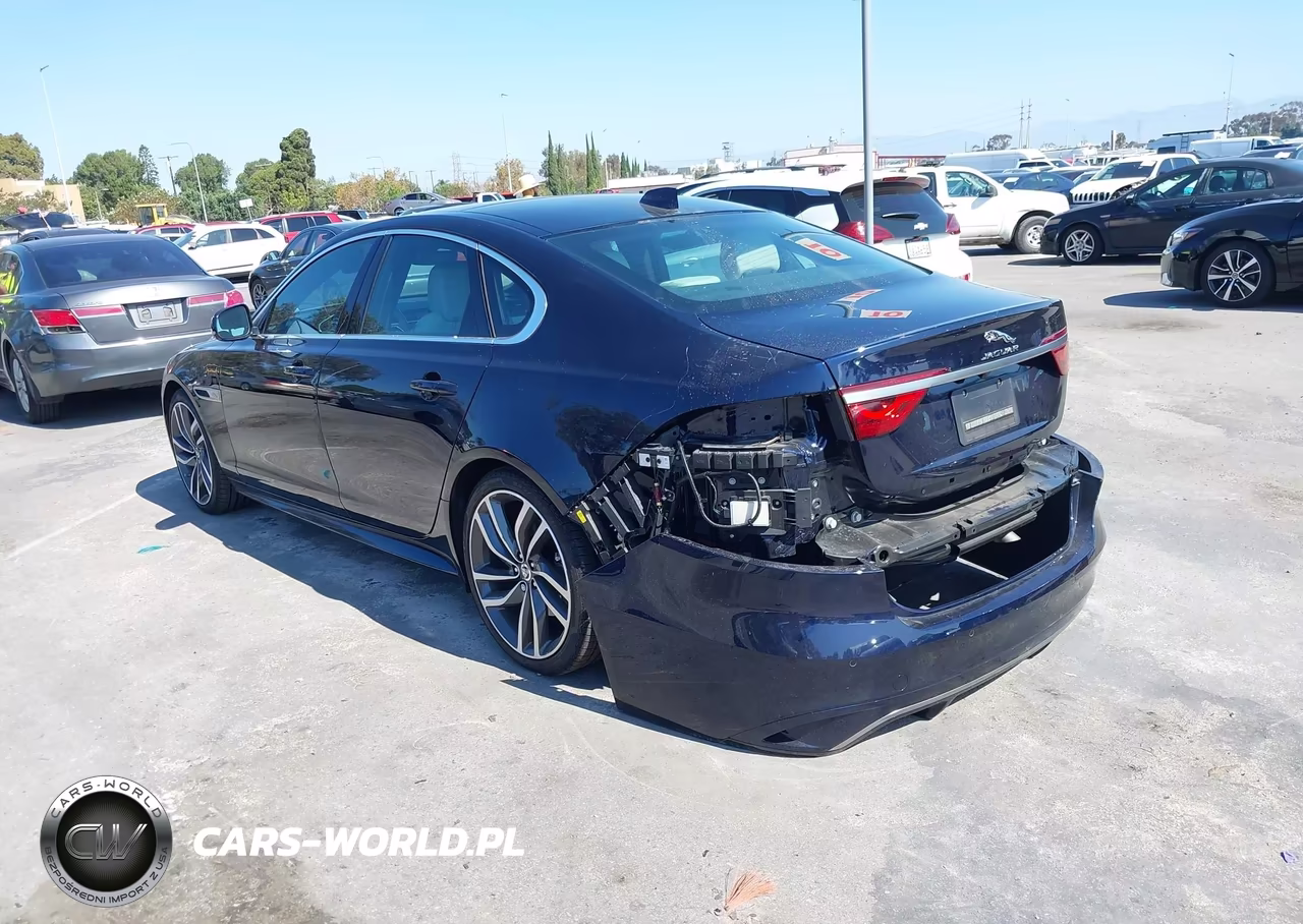 2024 Jaguar Xf R-Dynamic Se P250 Rwd Automatic VIN:SAJB64FX6RCY94330 - 3