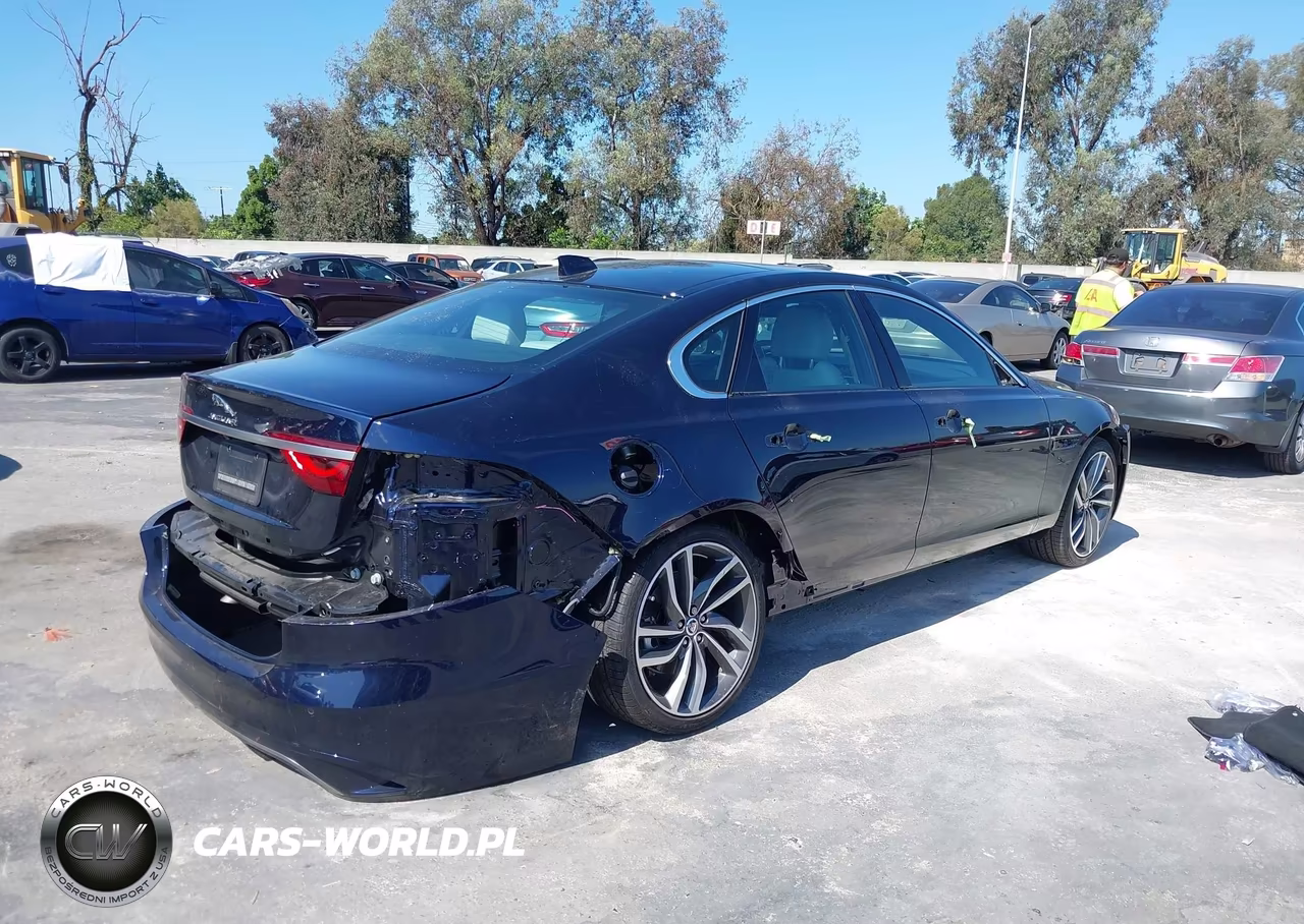 2024 Jaguar Xf R-Dynamic Se P250 Rwd Automatic VIN:SAJB64FX6RCY94330 - 4
