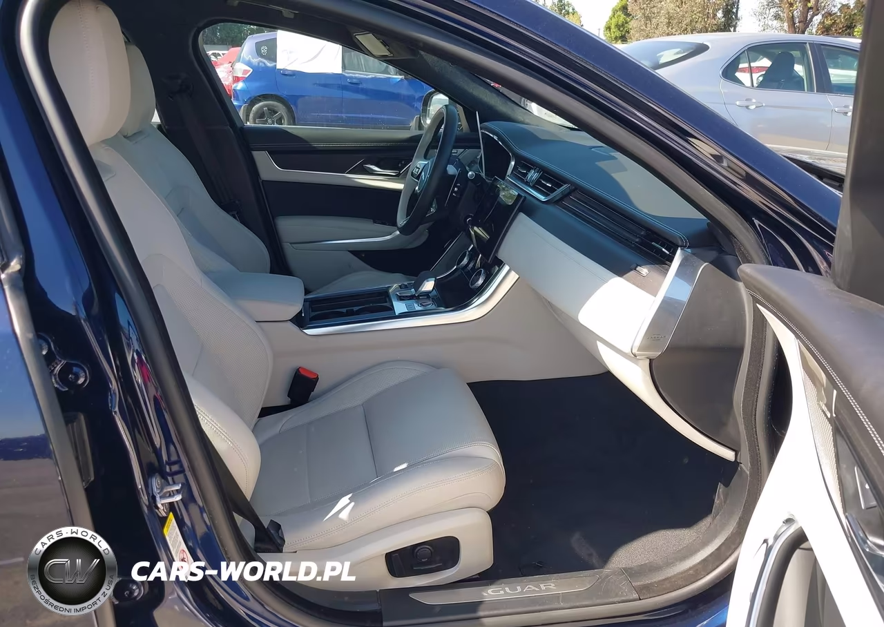2024 Jaguar Xf R-Dynamic Se P250 Rwd Automatic VIN:SAJB64FX6RCY94330 - 5