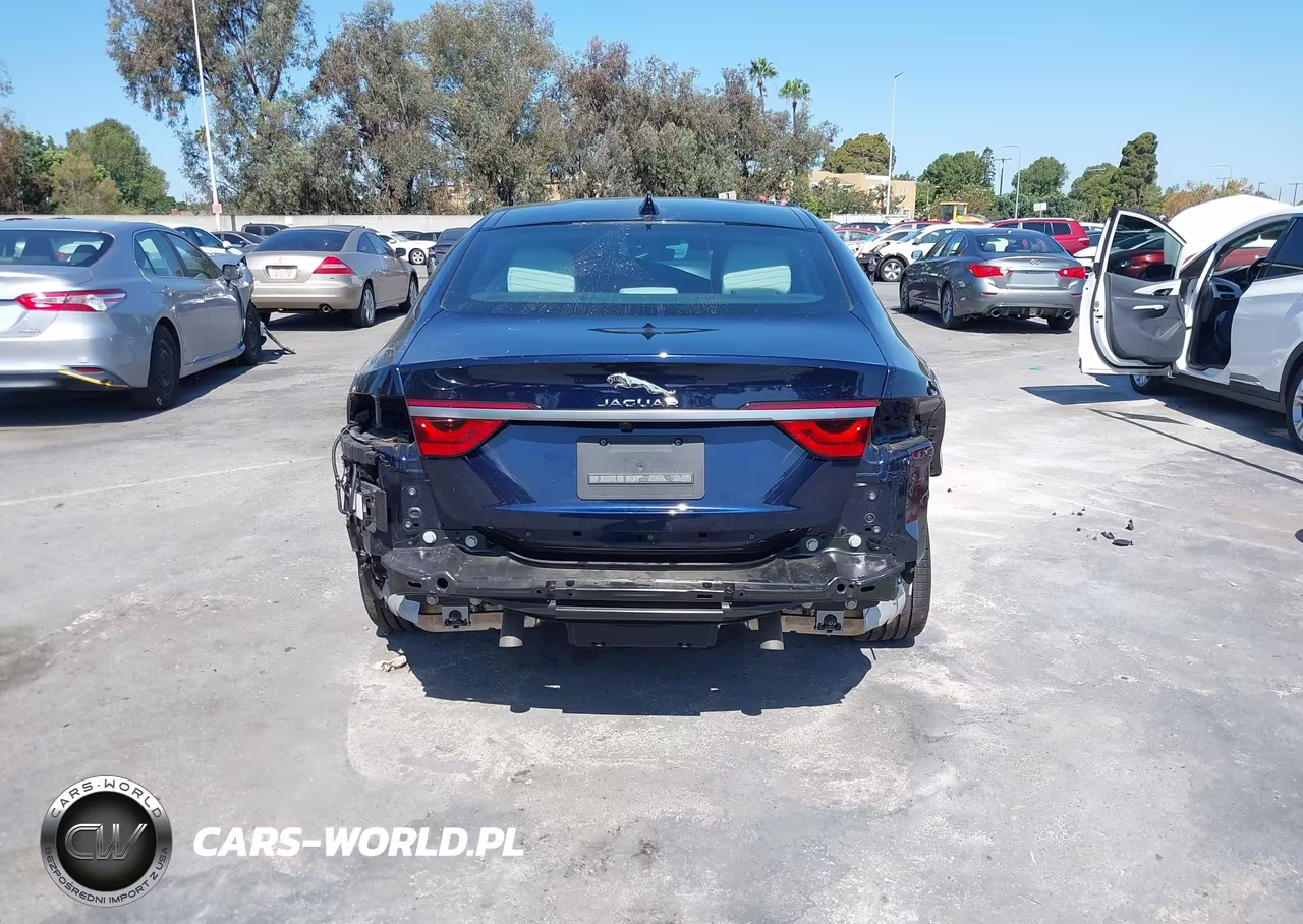 2024 Jaguar Xf R-Dynamic Se P250 Rwd Automatic VIN:SAJB64FX6RCY94330 - 6