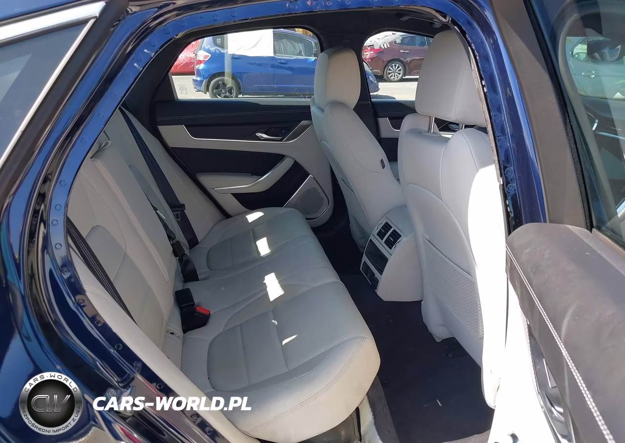 2024 Jaguar Xf R-Dynamic Se P250 Rwd Automatic VIN:SAJB64FX6RCY94330 - 8