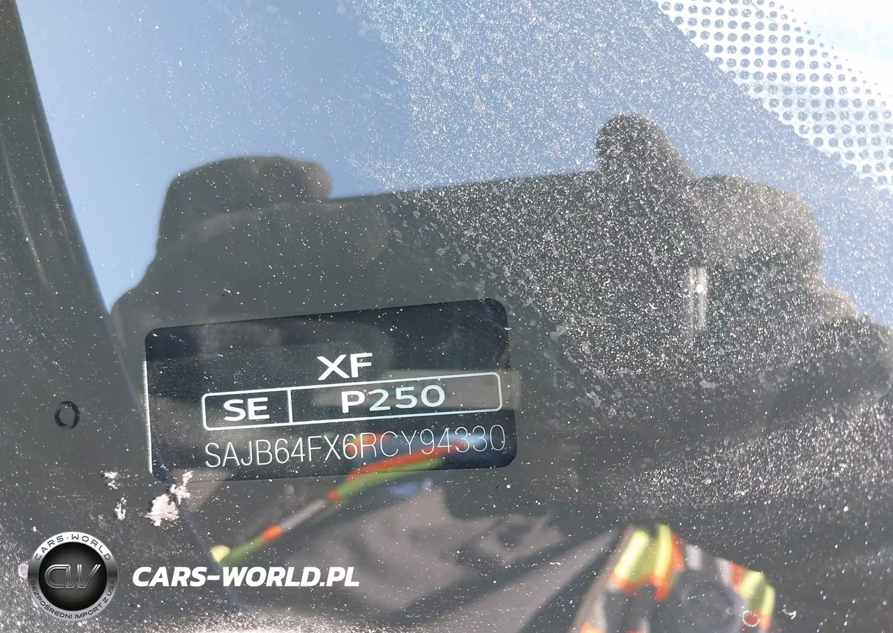 2024 Jaguar Xf R-Dynamic Se P250 Rwd Automatic VIN:SAJB64FX6RCY94330 - 9