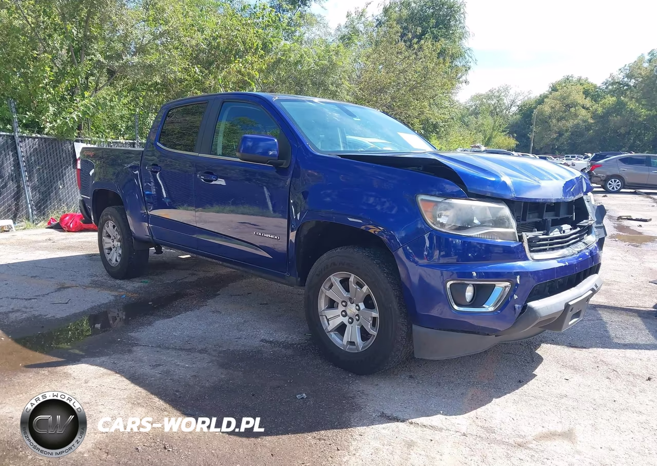2016 Chevrolet Colorado Lt – zdjęcie 1 z 20