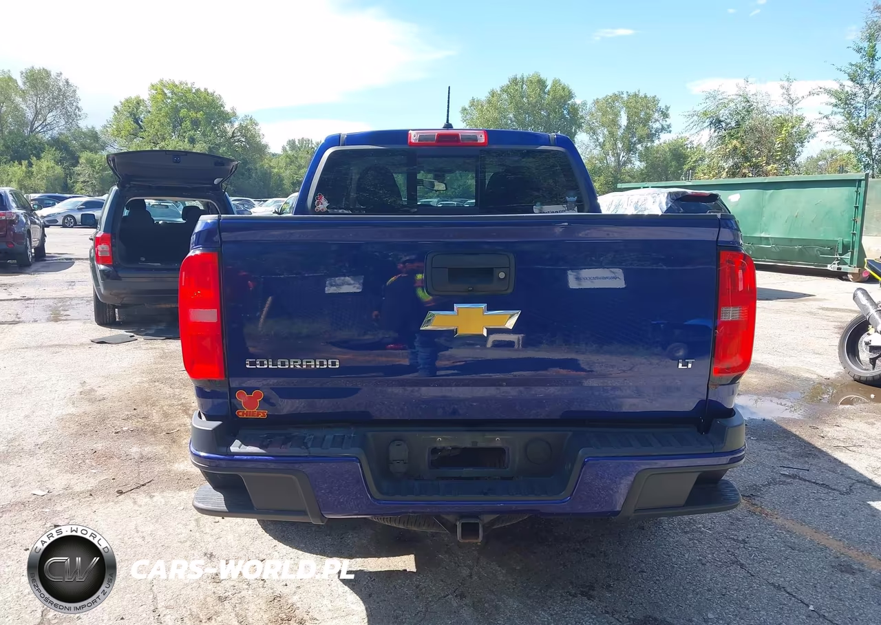 2016 Chevrolet Colorado Lt VIN:1GCGTCE30G1173029 - 17