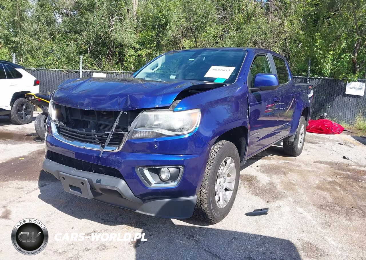 2016 Chevrolet Colorado Lt VIN:1GCGTCE30G1173029 - 2