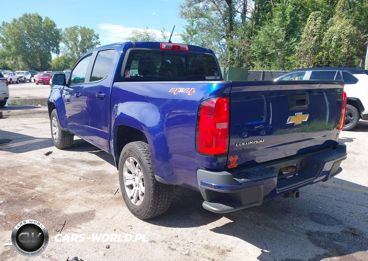2016 Chevrolet Colorado Lt VIN:1GCGTCE30G1173029 - 3