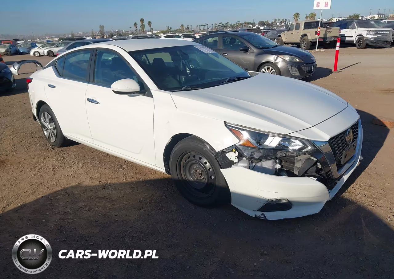 2020 Nissan Altima S Fwd