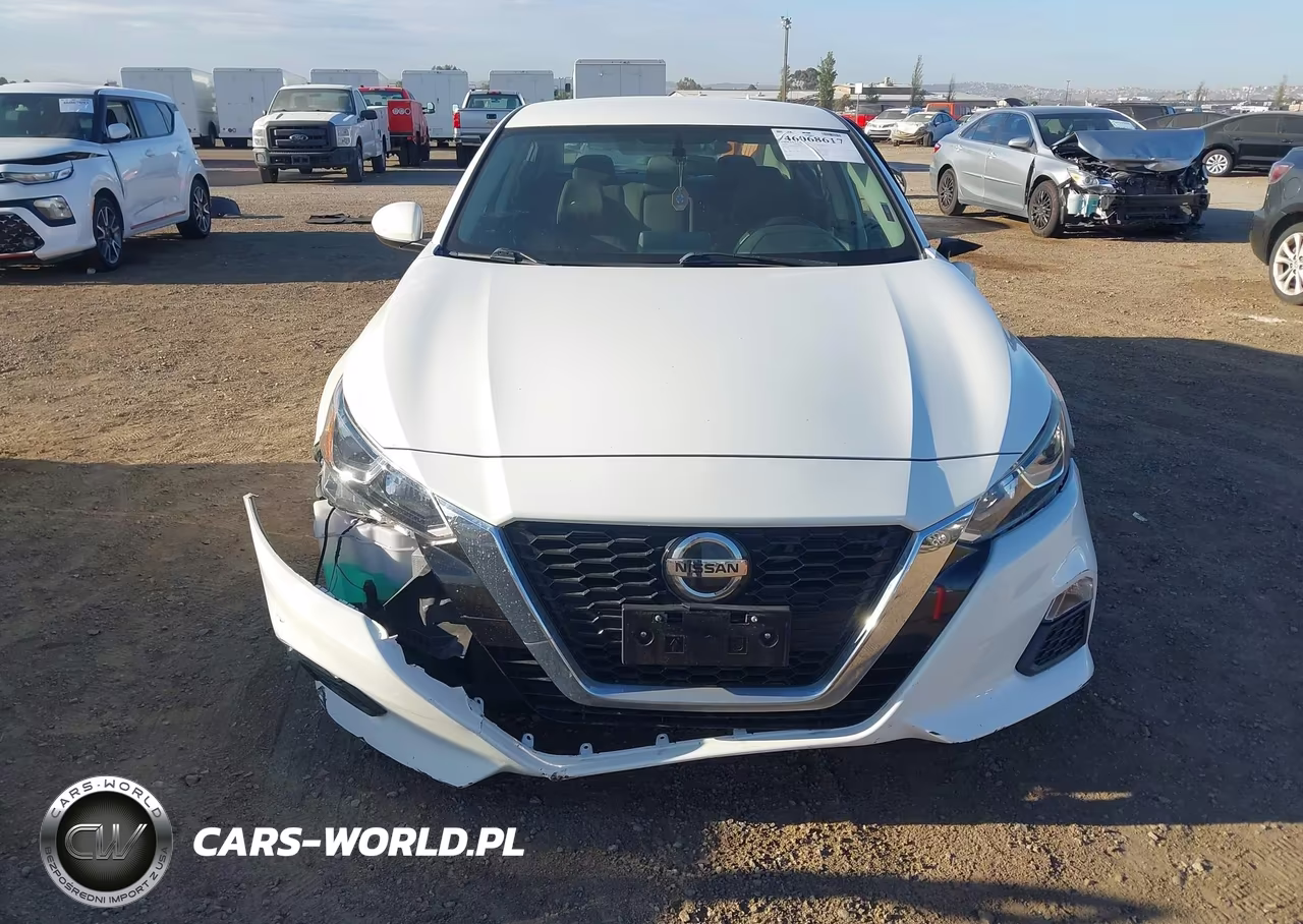 2020 Nissan Altima S Fwd VIN:1N4BL4BV0LC163935 - 12
