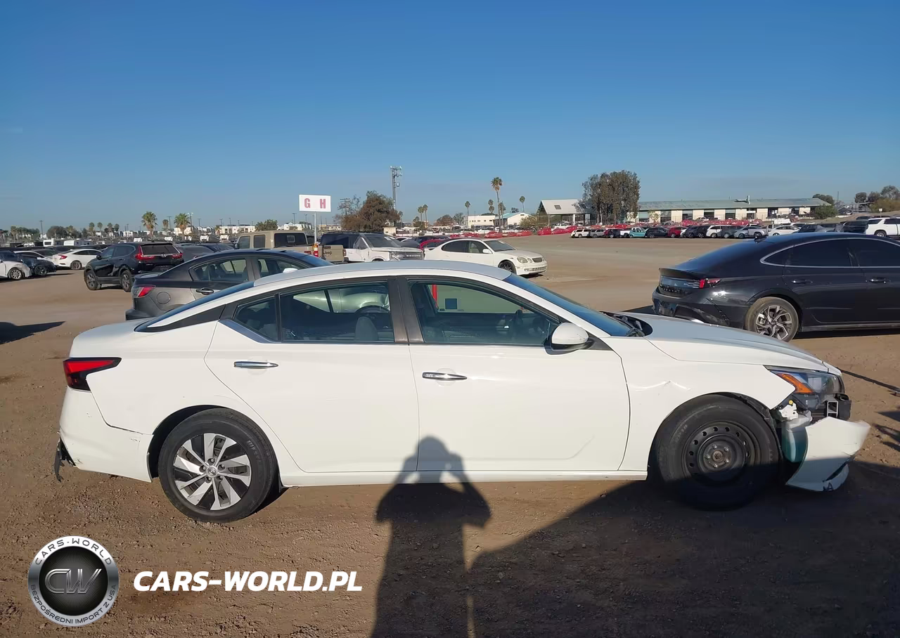 2020 Nissan Altima S Fwd VIN:1N4BL4BV0LC163935 - 13