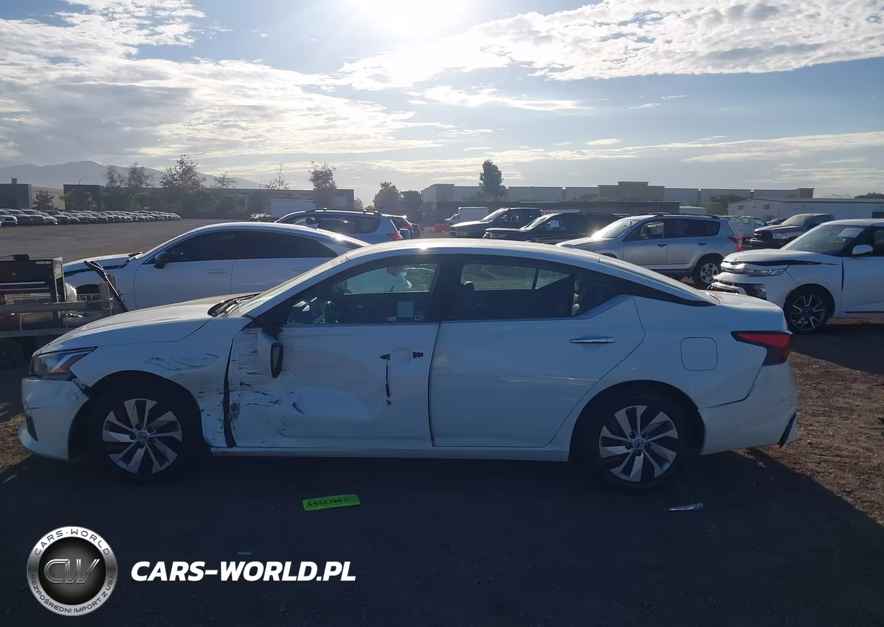 2020 Nissan Altima S Fwd VIN:1N4BL4BV0LC163935 - 14