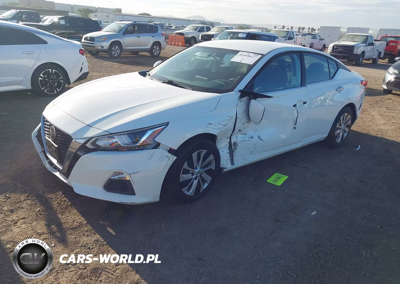 2020 Nissan Altima S Fwd VIN:1N4BL4BV0LC163935 - 2
