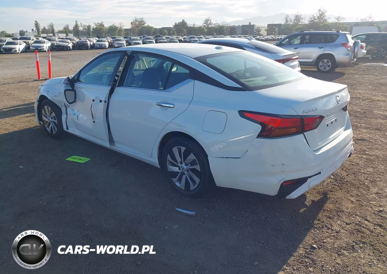 2020 Nissan Altima S Fwd VIN:1N4BL4BV0LC163935 - 3