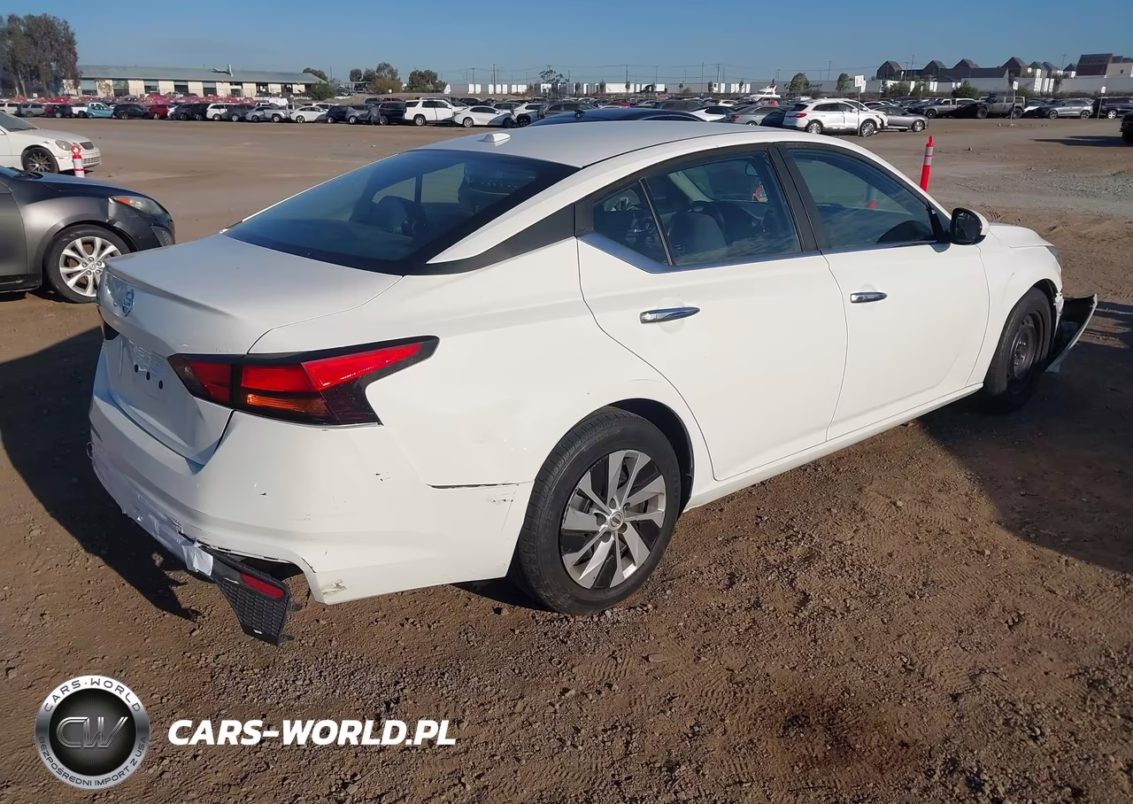 2020 Nissan Altima S Fwd VIN:1N4BL4BV0LC163935 - 4