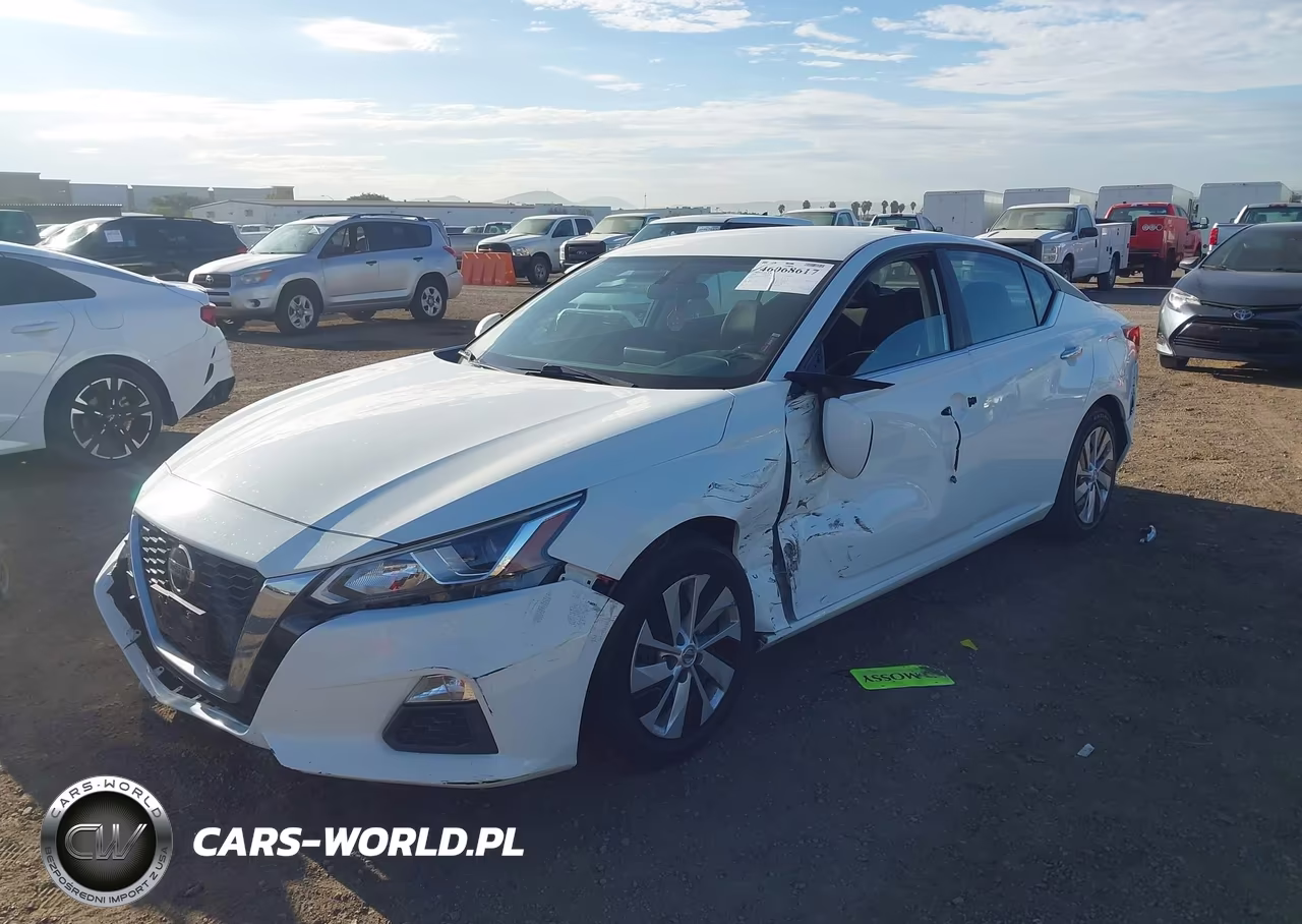 2020 Nissan Altima S Fwd VIN:1N4BL4BV0LC163935 - 6