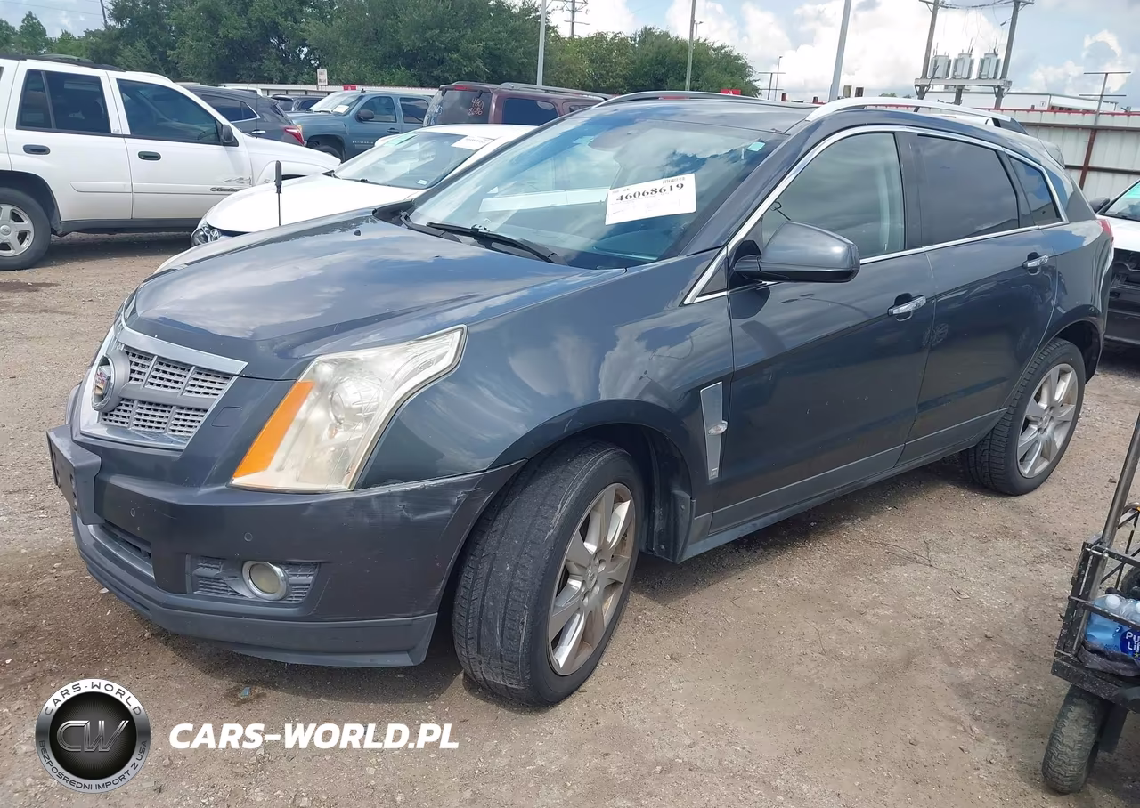 2010 Cadillac Srx Performance Collection VIN:3GYFNBEY9AS613180 - 2