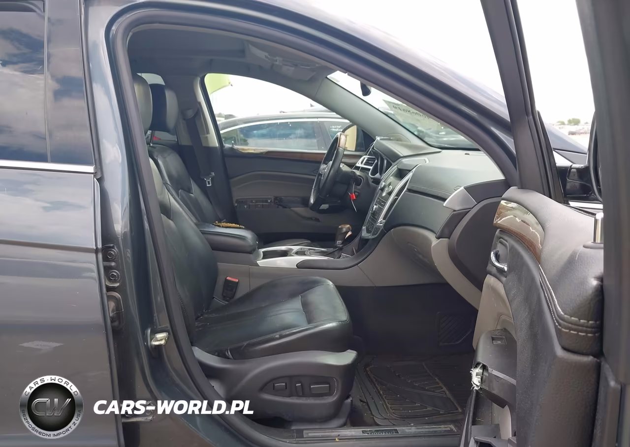2010 Cadillac Srx Performance Collection VIN:3GYFNBEY9AS613180 - 5