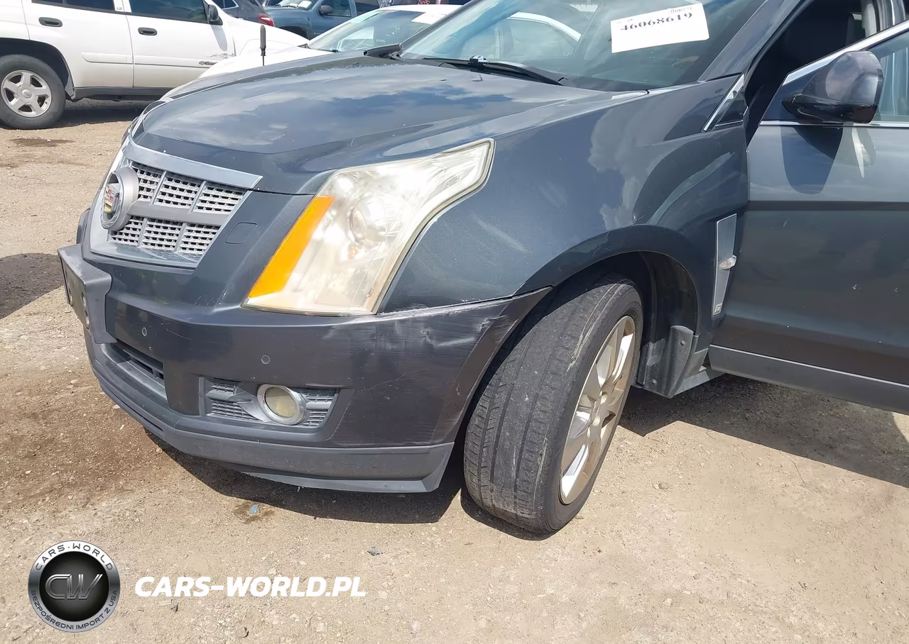 2010 Cadillac Srx Performance Collection VIN:3GYFNBEY9AS613180 - 6