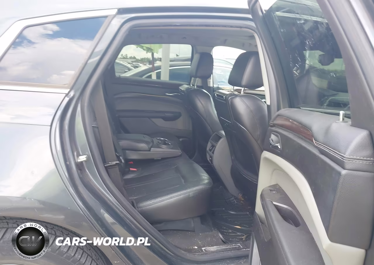 2010 Cadillac Srx Performance Collection VIN:3GYFNBEY9AS613180 - 8