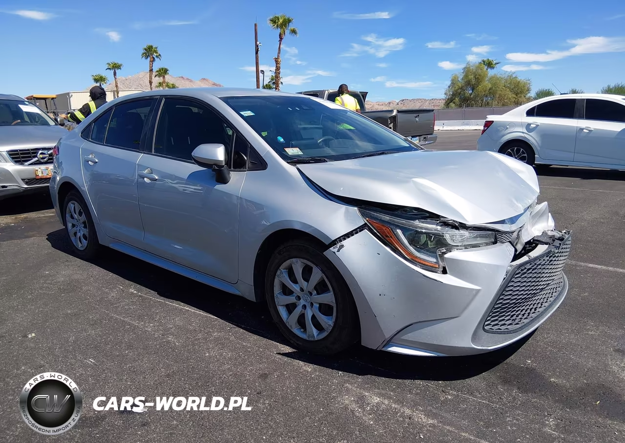 2020 Toyota Corolla Le