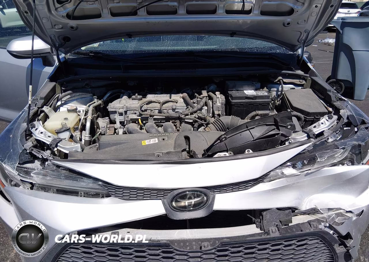 2020 Toyota Corolla Le VIN:JTDEPRAE1LJ090595 - 10