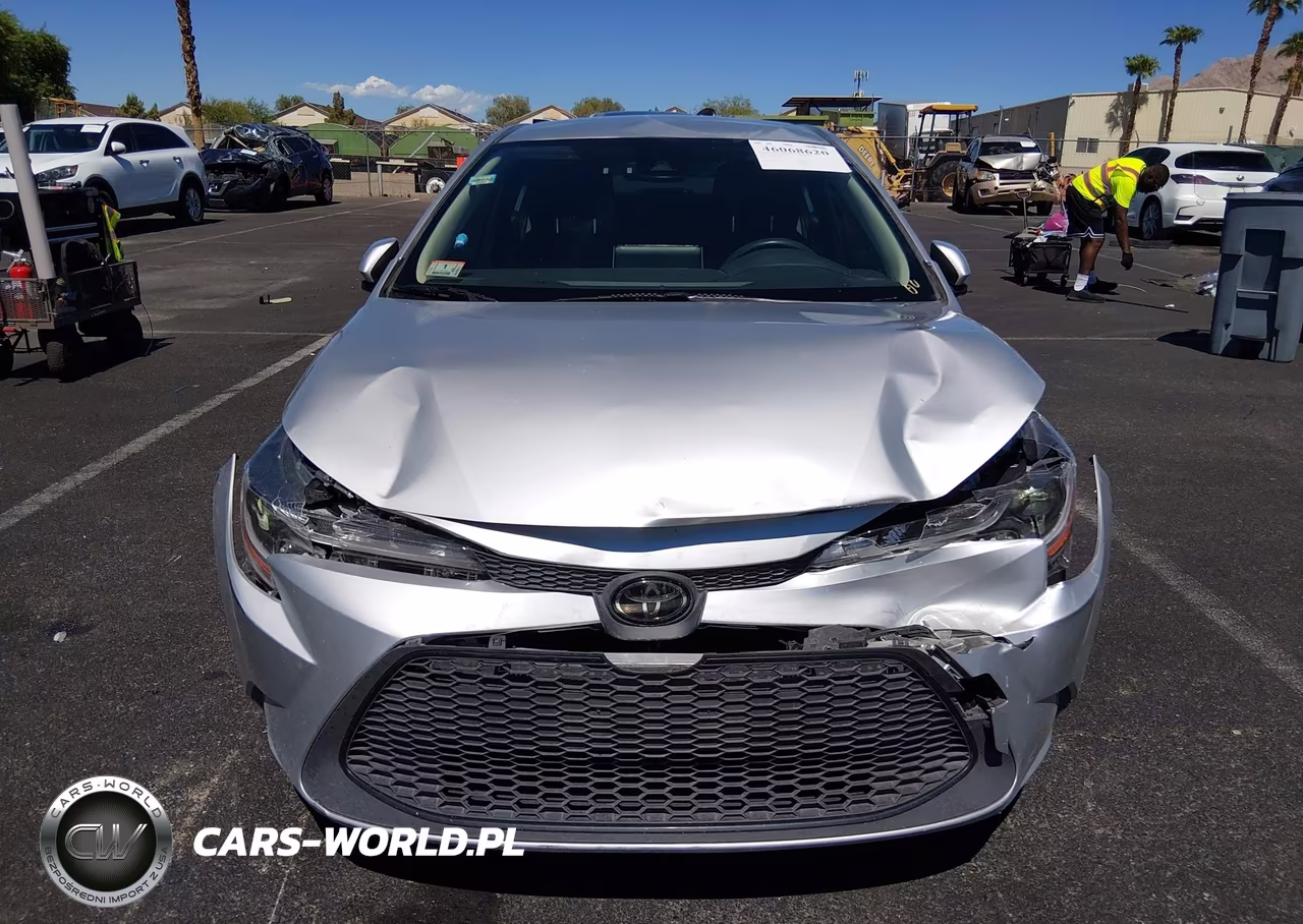 2020 Toyota Corolla Le VIN:JTDEPRAE1LJ090595 - 12