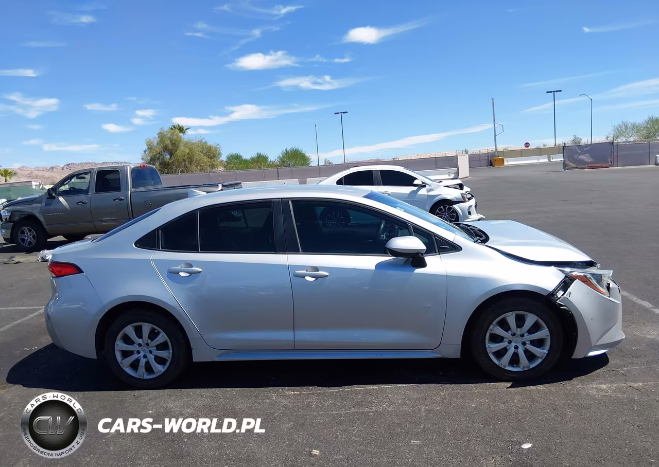 2020 Toyota Corolla Le VIN:JTDEPRAE1LJ090595 - 13