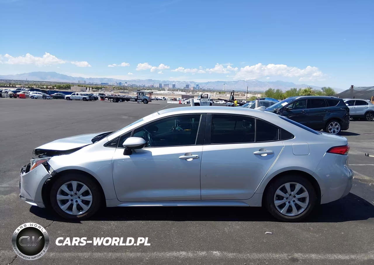 2020 Toyota Corolla Le VIN:JTDEPRAE1LJ090595 - 14