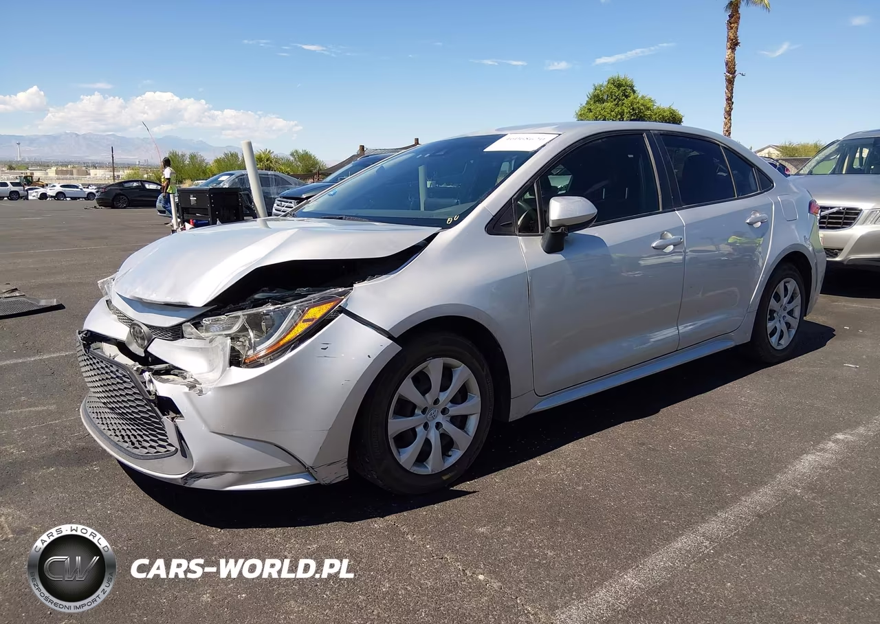 2020 Toyota Corolla Le VIN:JTDEPRAE1LJ090595 - 2