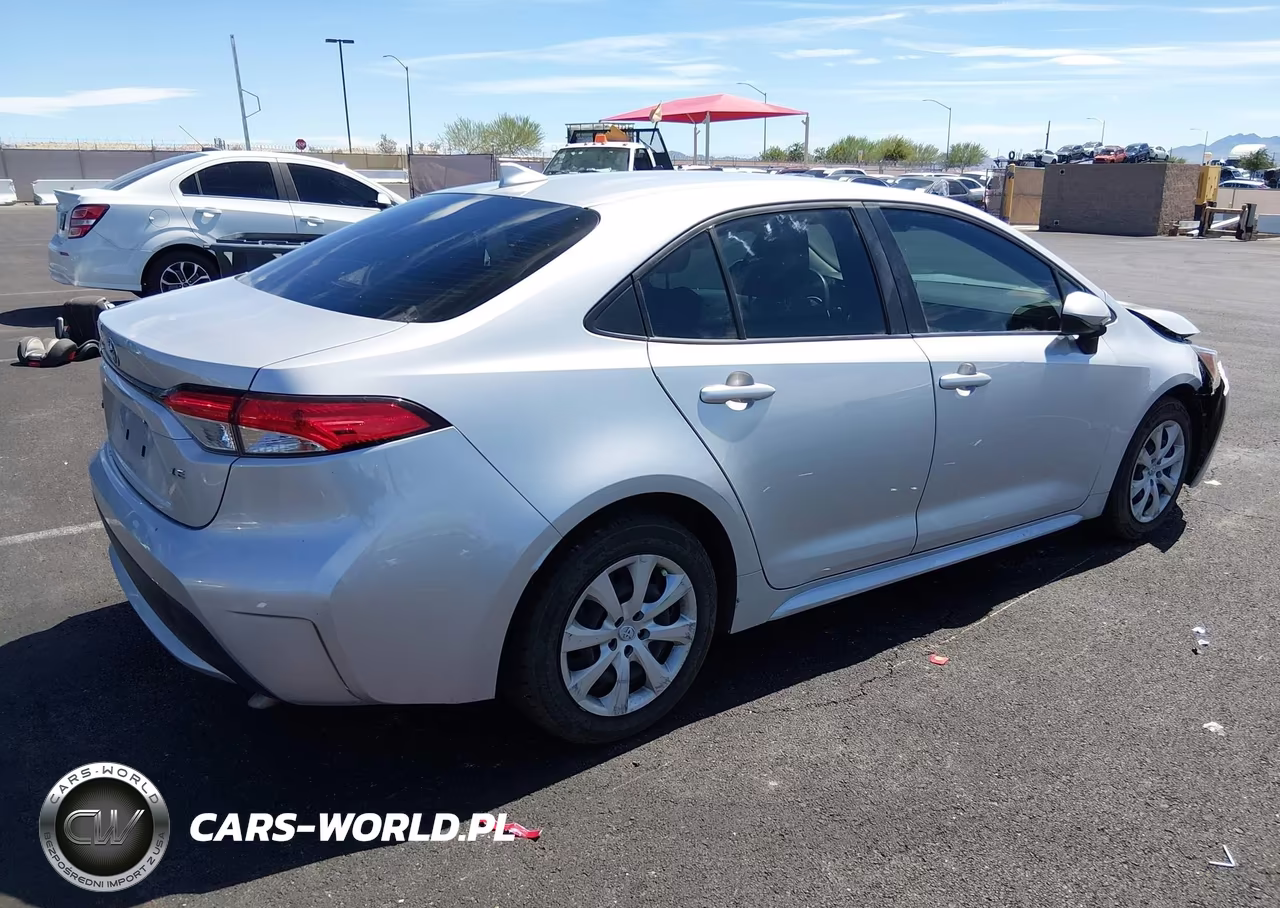 2020 Toyota Corolla Le VIN:JTDEPRAE1LJ090595 - 4